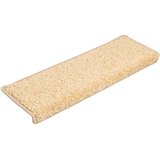  Prostirke za stepenice 20 kom 65x21x4 cm krem pravokutni rub | shoptok.hr