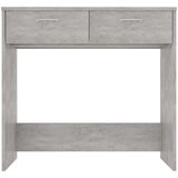  Radni stol siva boja betona 80 x 40 x 75 cm konstruirano drvo | Eponuda.ba