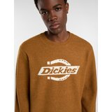 Dickies Pulover 'Ruston' karamel / bela | Shoptok.si