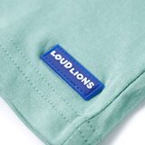  Dječja majica svijetla kaki 128 | shoptok.hr