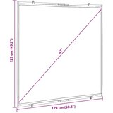  Viseće projekcijsko platno od 67 inča 1:1 | Eponuda.com