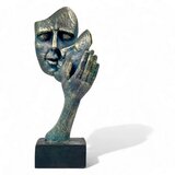  Stona dekoracija 29,5x10x14 cm smola/patina | Eponuda.com