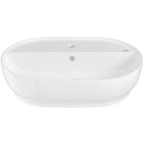 Grohe 103569SH00 Essence 60 x 40 cm ovalni nadpultni umivalnik z odprtino za armaturo Slike
