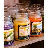 THD Italian Luxury Crema Di Limone dišeča sveča 600 g | Shoptok.si