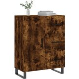  Komoda boja dimljenog hrasta 69,5x34x90 cm konstruirano drvo | Eponuda.com