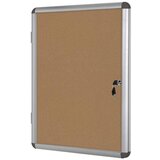 Bi-office Oglasna omarica s ključem 4 x A4 pluta 745 x 510 mm, (20401636) | Shoptok.si