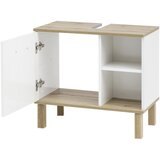 MID.YOU Omarica Za Pod Umivalnik Padua, Bela, Barva Hrasta | Shoptok.si