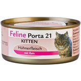 Porta Feline 21 Kitten piletina s rižom - 6 x 156 g Cijene