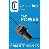 Cellular Line črn avtopolnilec 12W, (21067071) | Shoptok.si