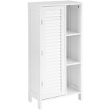 SoBuy kopalniška omarica za shranjevanje v beli barvi v skandinavskem slogu, (20814724) Cene