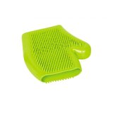 Nobby 67583 Gumena rukavica za masažu zelena ( NB67583 ) | ePonuda.com