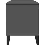  Klupa za cipele VIKEN antracit siva 106 x 35 x 45 cm drvena | shoptok.hr