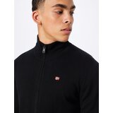 Napapijri Kardigan 'DAMAVAND' crvena / crna / bijela | shoptok.hr