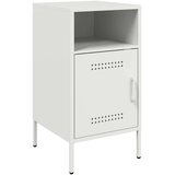  Noćni ormarići 2 kom bijeli 36x39x68 cm čelik | Eponuda.com