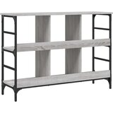  Komoda siva boja hrasta 102 x 32 x 73,5 cm konstruirano drvo | Eponuda.ba