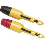 FLUKE komplet ispitnih vrhova ženski utikač 2 mm cat i crvena, crna TP81 Cijene