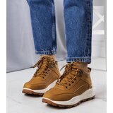 Gemre Brown insulated women's hiking boots Durani Cijene
