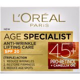 L´Oréal Paris Age Specialist 45+ dnevna krema za zrelo kožo SPF 20 50 ml | Shoptok.si