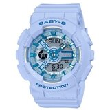 Casio Ženski sat BA-110YK-2A, Kvarcni mehanizam, Plavo kućište, Plavi Cene