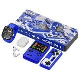  Karler bass k35-combo set (smart watch, konzola sa kontrolorom, slusalice airpods pro 2) plava ( IT1216 ) | Eponuda.com