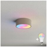  Brilagi - LED RGBW prigušiva plafonska lampa CLARE 1xE27/9W/230V Wi-Fi bež | Eponuda.com