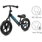 Kidwell Rebel dječji bicikl bez pedala, crni | shoptok.hr