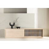 Venture Home TV komoda Lugo 40 × 45 × 180 cm, izbijeljena (whitewash) | shoptok.hr