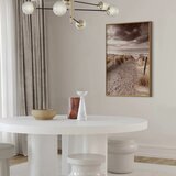 Plakat - Distant Dune 60x90 Zlatni okvir | shoptok.hr