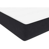 Box spring krevet s madracem crni 90x210 cm baršunasti | shoptok.hr