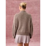 Sinsay Džemper half-zip s udjelom vune | shoptok.hr