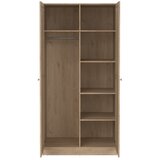 Tvilum Ormar u dekoru hrasta u prirodnoj boji 99x200x62 cm Billund – | shoptok.hr