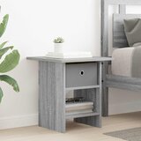  Noćni ormarić s ladicama 2 pcs Siva Sonoma 41 x 40 x 45 cm | Eponuda.com