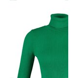 Trendyol Pulover zelena | Shoptok.si