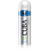 Cuba blue dezodorans u spreju 200 ml za muškarce | shoptok.hr