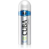 Cuba blue dezodorans u spreju 200 ml za muškarce