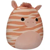 Plišana igračka Zebra, W19, 35cm, Breskva boja