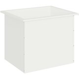  Vrtna posuda za sadnju s LED svjetlom Bijela 50 x 60 x 48 cm | shoptok.hr