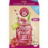 BIO Cold & Fresh - malina, hibiskus in limonska trava - 15 čajnih vrečk | Shoptok.si