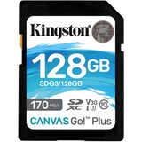 Kingston Memorijska kartica SD 128GB SDXC CANVAS GO PLUS | Eponuda.ba
