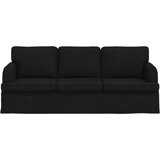 SOFA Crna 201 x 80 x 85 cm tkanina | shoptok.hr