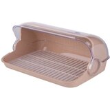 Altom design plastična posuda za kruh velika Lamella bež - 020701750 | shoptok.hr