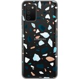  Maska silikonska print skin za samsung A037G galaxy A03s terazzo pattern | Eponuda.com