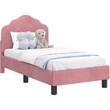 Posteljica za malčke z vzglavjem Roza 70 x 140 cm Žamet, (5000105418) | Shoptok.si