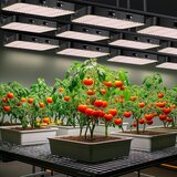 MEISHILE 2000 W LED rastlinska svetilka s polnim spektrom in dvojno zatemnitvijo | Shoptok.si