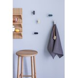 Hübsch Rjav kovinski stenski obešalnik Piccolo – | Shoptok.si