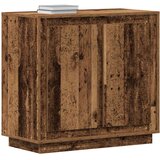  stranska omarica Stari les 80x34x75 cm Predelan les | Shoptok.si