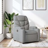 vidaXL Naslonjač za noge svijetlo sive tkanine | shoptok.hr