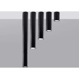  Stropna svetilka LAGOS 10 črna, (21348092) | Shoptok.si