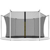 Aga Unutarnja sigurnosna mreža za trampolin ukupnog promjera 335 cm na 8 šipki AGA 335VOS8 - crna Cijene