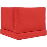  Jastuk za vanjsku sofU 3 pcs Crvena Poliester | Eponuda.com
